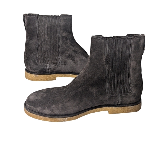 VINCE Beacon Brown Suede Chelsea Boots...Size ..EU 45.5...US 11.5 main image 5